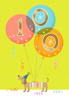 hond 100 jaar ballonnen